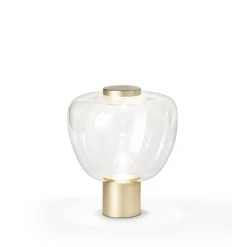 RIFLESSO Farbige Glas-Tischleuchte