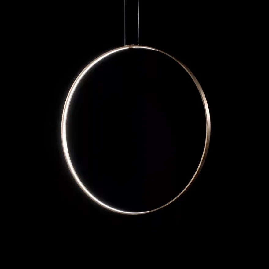 RINGS Ring LED Design Hängeleuchte - vertikal