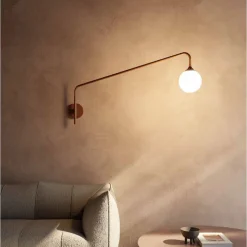 SAN BABILA Wandlampe mit langem Ausleger