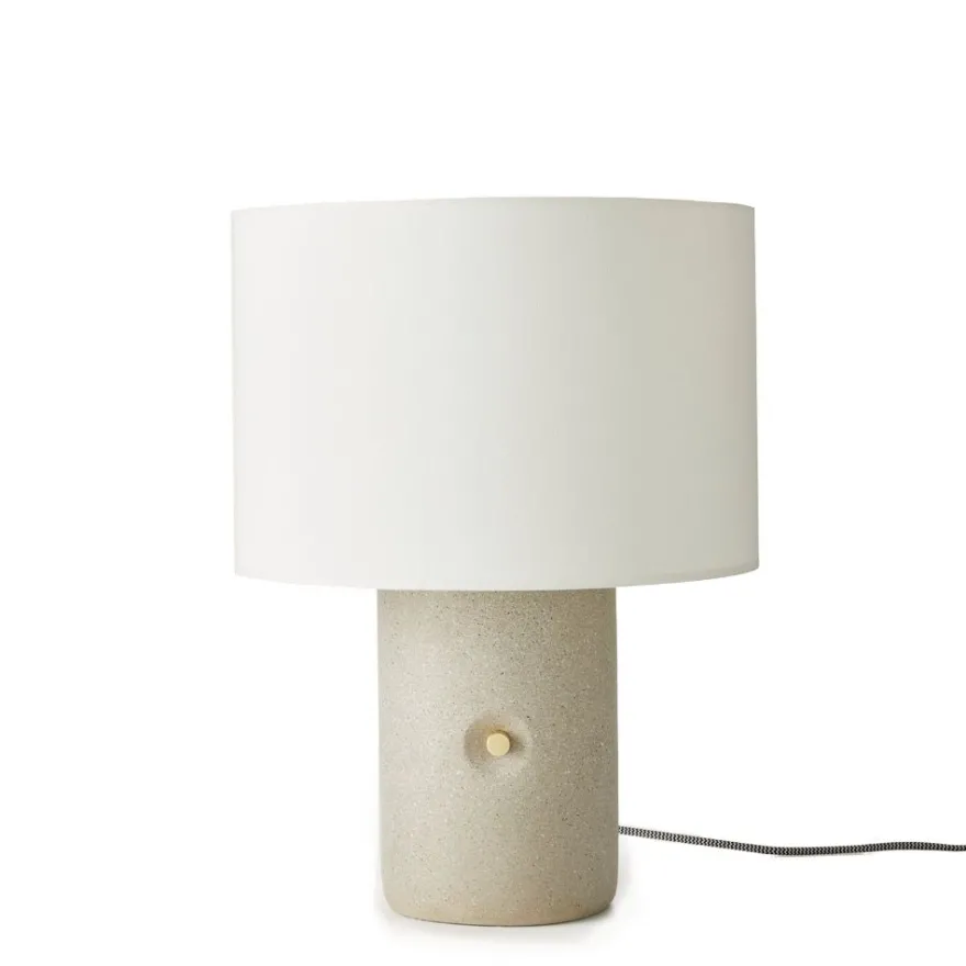 SAND Wohnliche Tischleuchte mit Dimmer