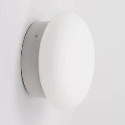 SMARTIE Kleine Wandleuchte mit weißem Glas