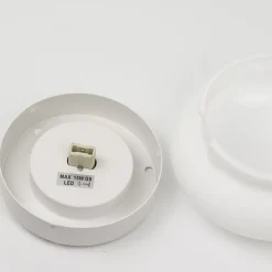 SMARTIE Kleine Wandleuchte mit weißem Glas