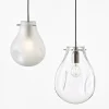SOAP PLAIN Glas-Pendelleuchte