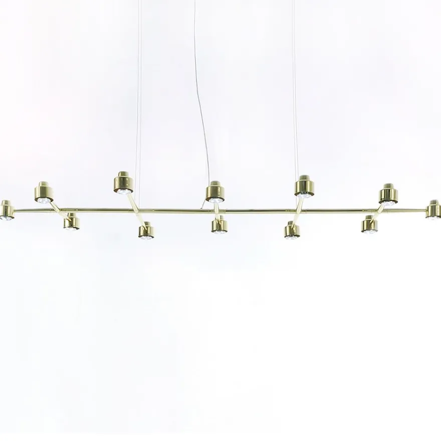 SPIDER Lange Design-Hängeleuchte