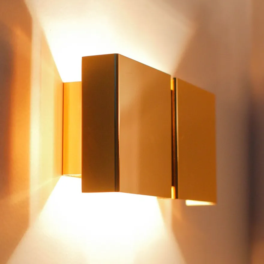 SQUARE Design-Wandleuchte