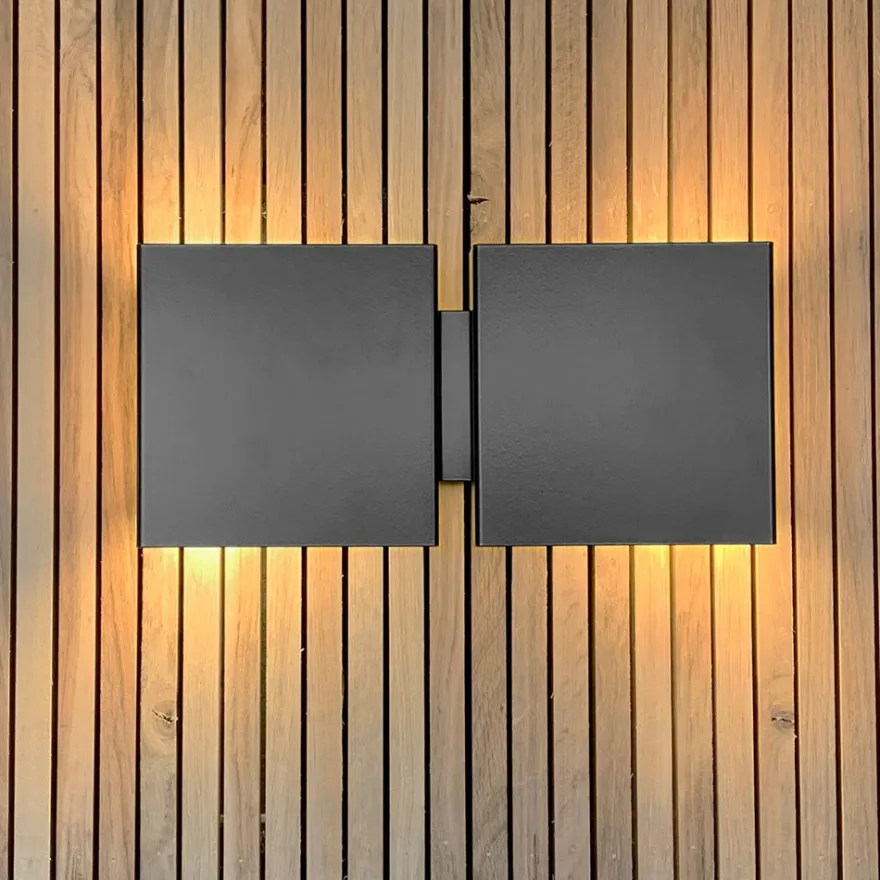 SQUARE Design-Wandleuchte