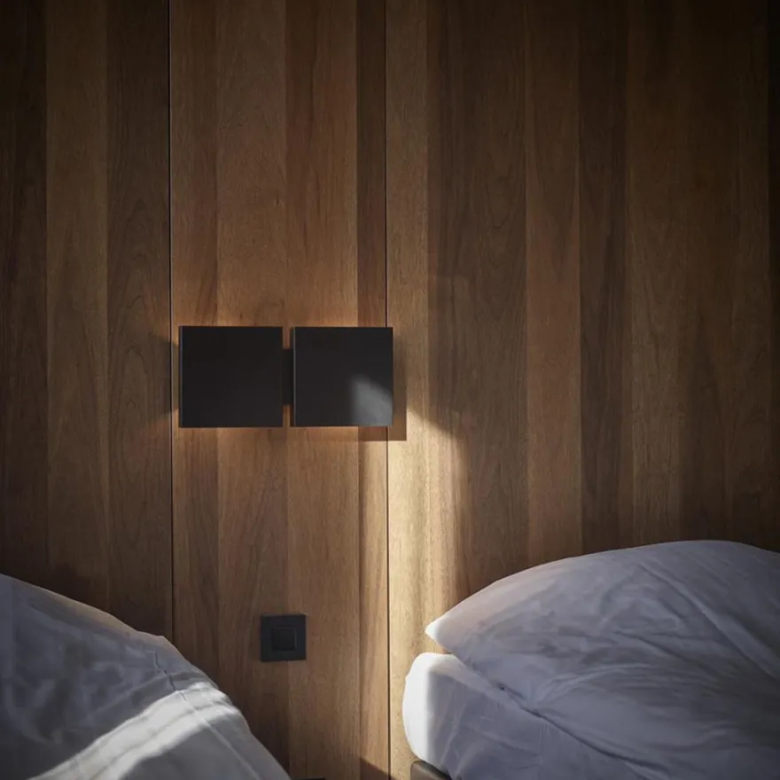 SQUARE Design-Wandleuchte