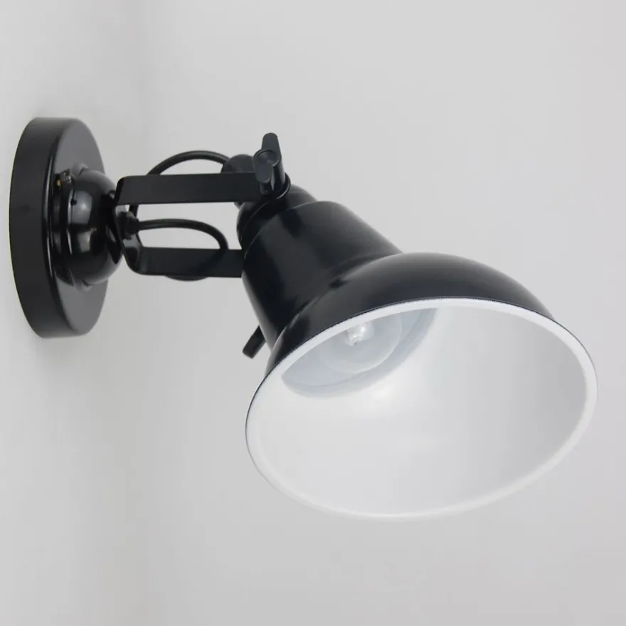 STUDIO Wandleuchte aus Metall mit Gelenk