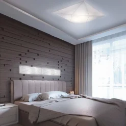 SUBRA Design Deckenleuchte quadratisch