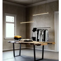 SUSPENDED SYSTEM Modulares Leuchtensystem mit vier verschiedenen Lichtquellen