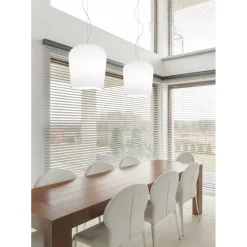 SYSS Hochwertige Glas-Pendelleuchte