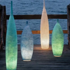 TANK OUT Bunte Outdoor Stehlampe