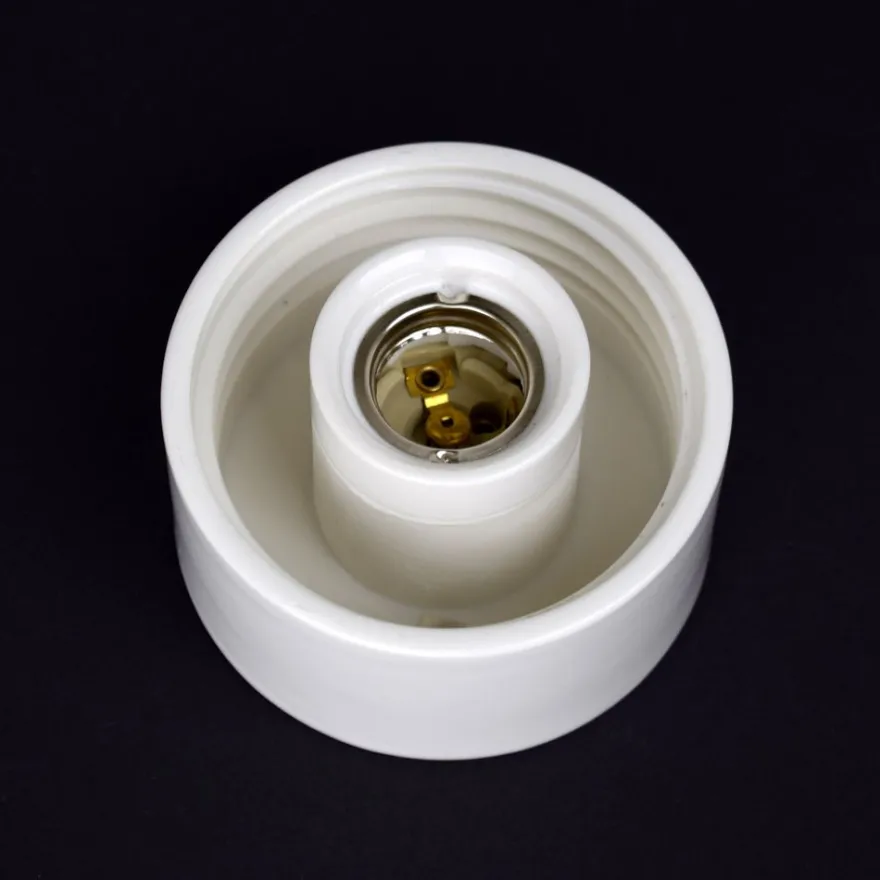 TED Robuste Feuchtraum- oder Aussenlampe mit Klarglas
