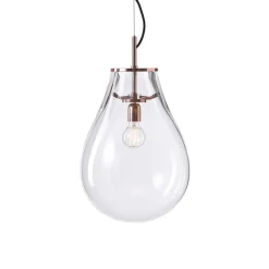 TIM Exklusive Glas-Pendelleuchte