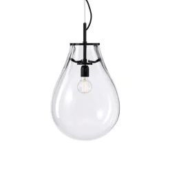 TIM Exklusive Glas-Pendelleuchte