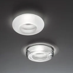 TONDO Einbaustrahler mit Glasring