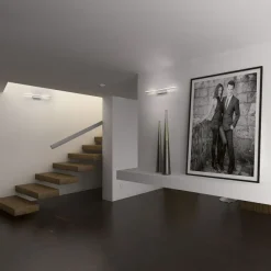 TRATTO BIMISSION Längliche LED Wandleuchte