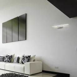 TRATTO MONO Längliche LED Wandleuchte