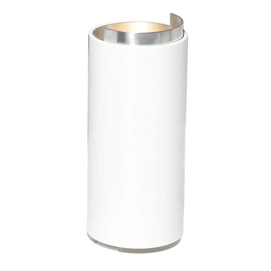 TUBE T Kleine Design-Stehleuchte in zylindischer Form