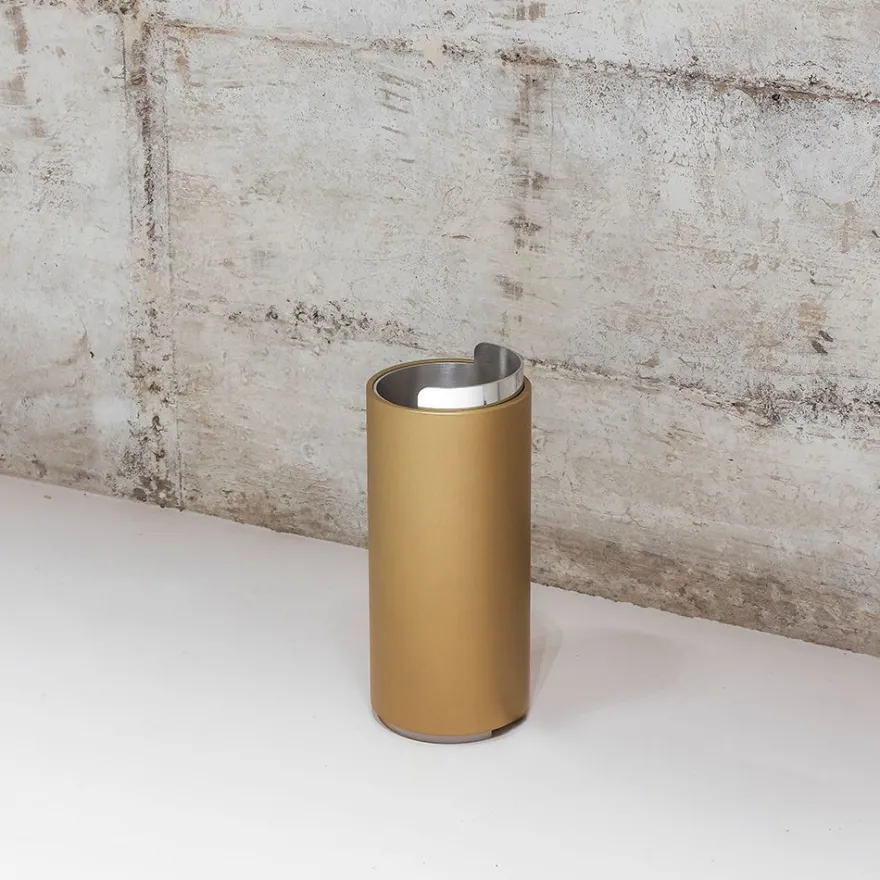 TUBE T Kleine Design-Stehleuchte in zylindischer Form
