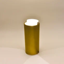 TUBE T Kleine Design-Stehleuchte in zylindischer Form