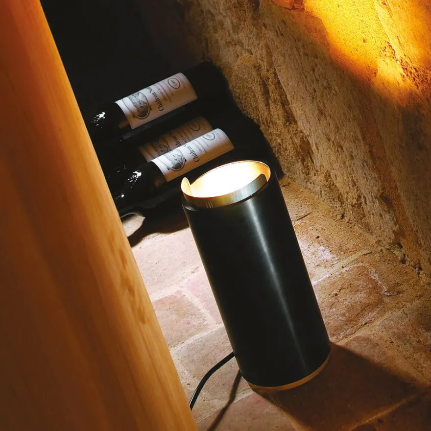 TUBE T Kleine Design-Stehleuchte in zylindischer Form