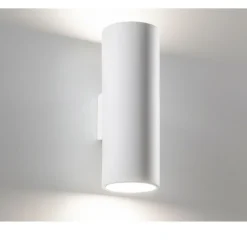 UMA Zylindrische Wandleuchte aus Keramik