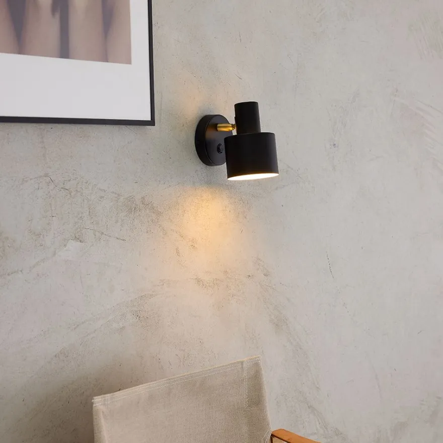 VOUL Wandleuchte mit Kabel
