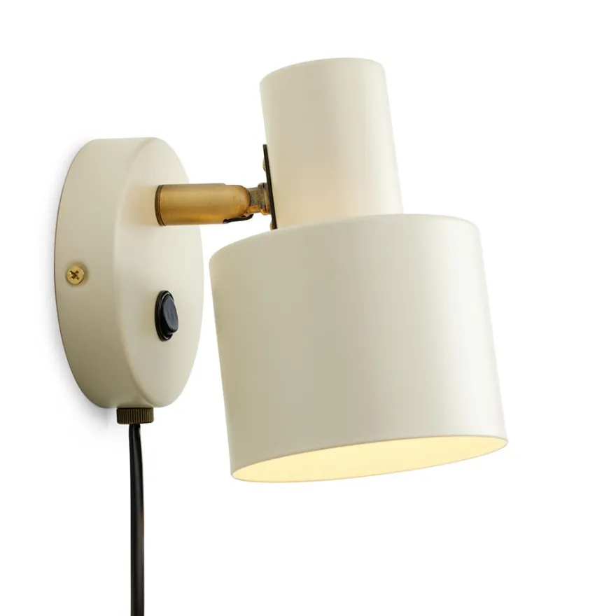 VOUL Wandleuchte mit Kabel