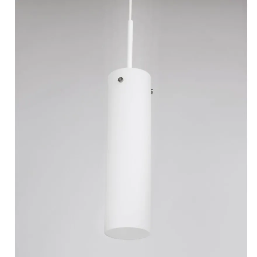 WANIA Zylindrische Glas-Pendelleuchte