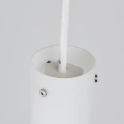 WANIA Zylindrische Glas-Pendelleuchte