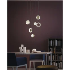 YO-YO 7-flammige Design Hängeleuchte