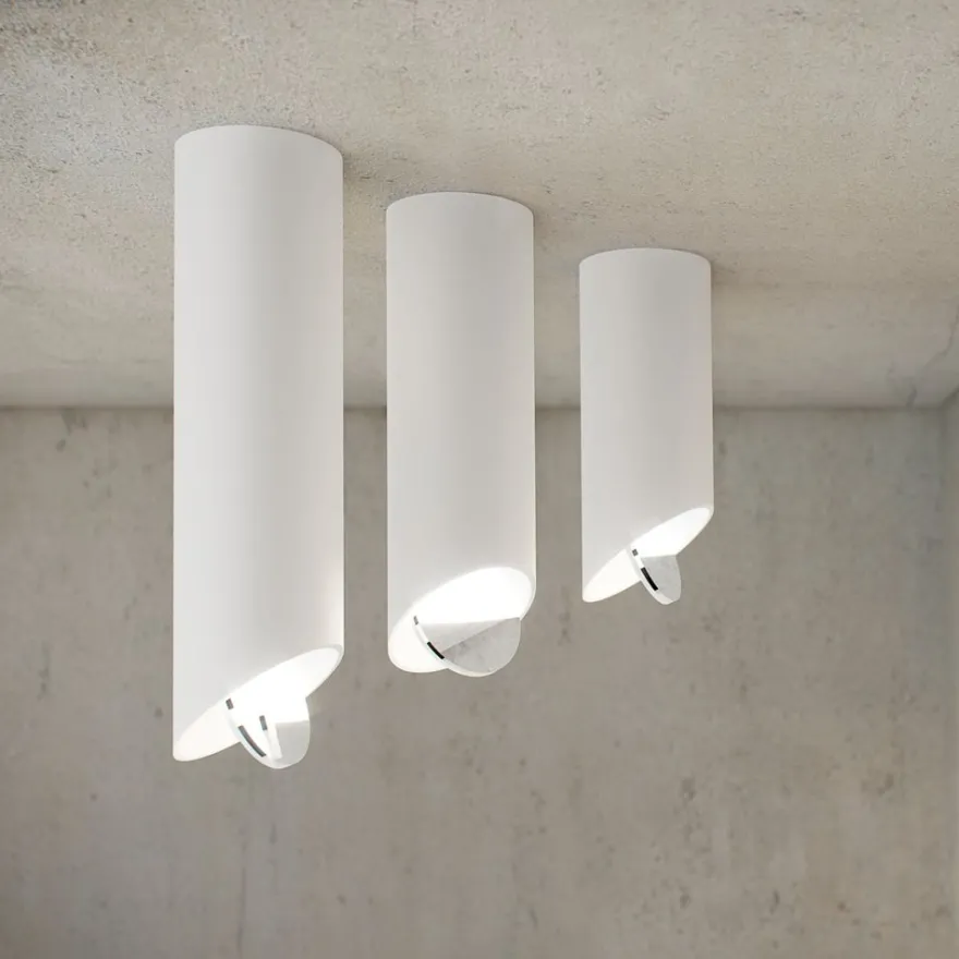 ZNOW JR Runder Deckenspot mit Lichtlenkung